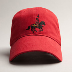 Mountie Cap - Red